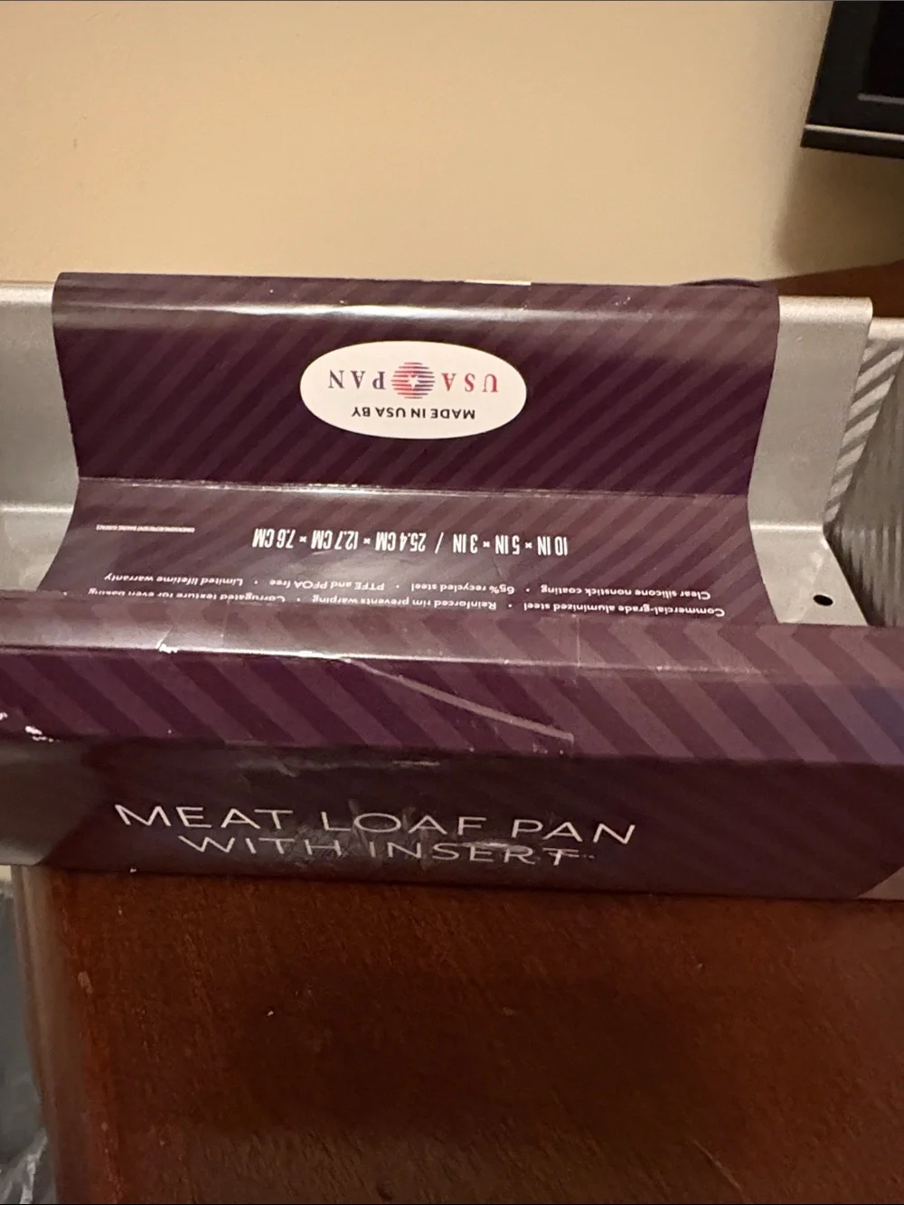 Sur La Table Platinum Professional Meat Loaf Pan With Insert